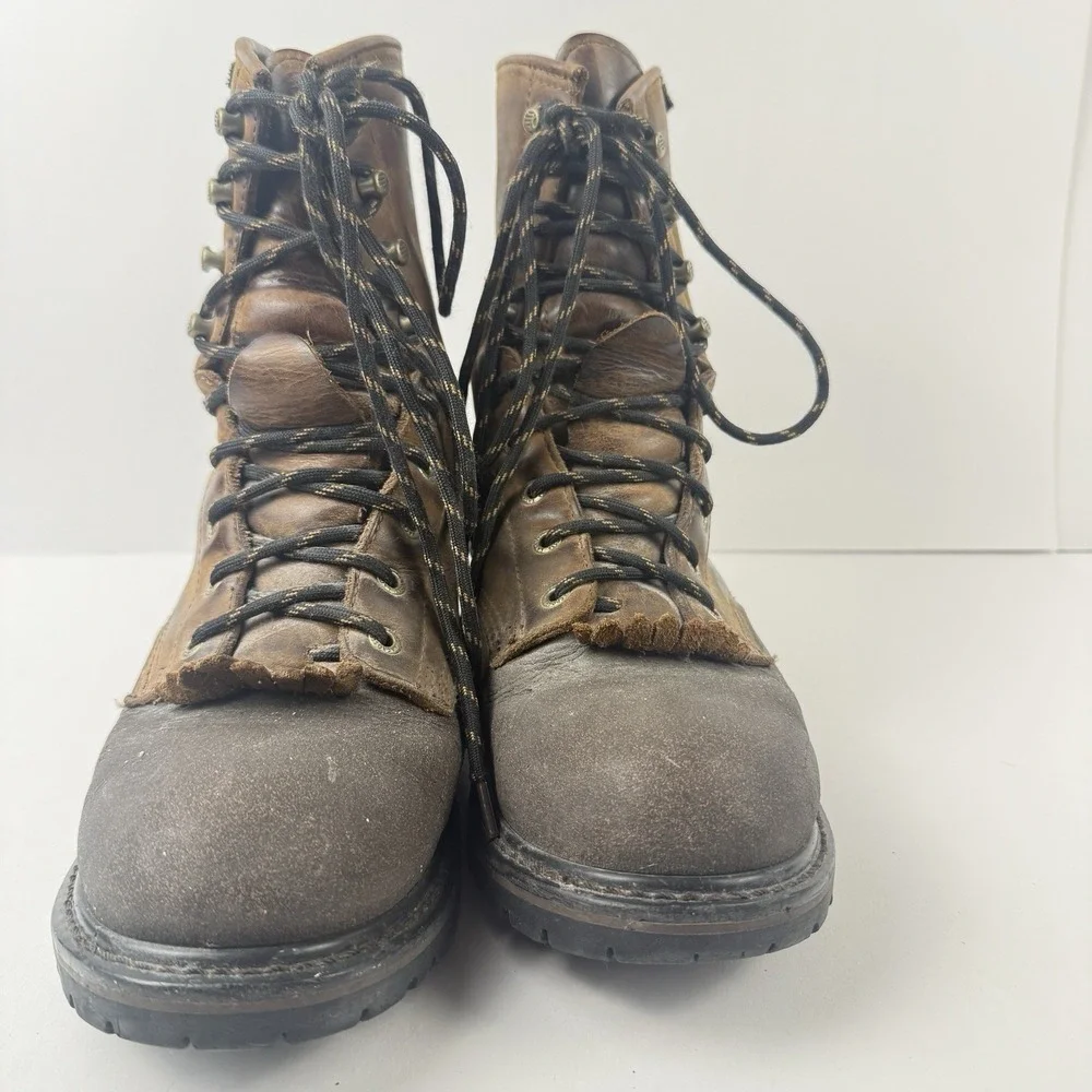 LaCrosse Boots Mens 8 Brown Extreme Tough Logger HD 8